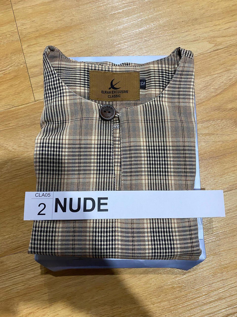 KURTA KLASIK KIDS ITTIHAD NUDE
