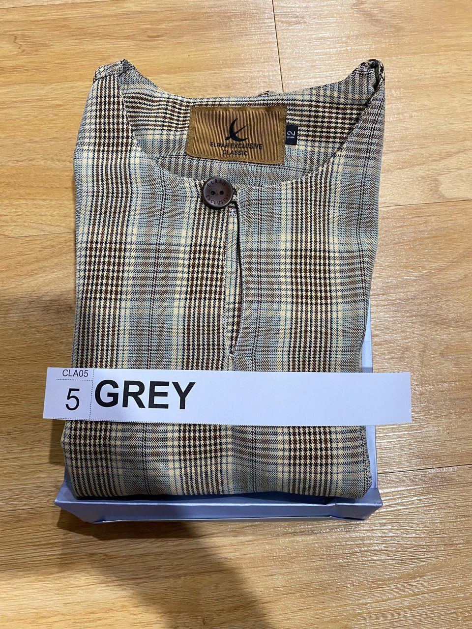 KURTA KLASIK KIDS ITTIHAD GREY