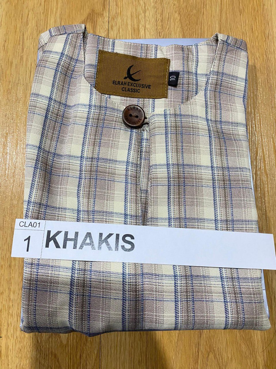KURTA KLASIK KIDS NAEEM KHAKIS
