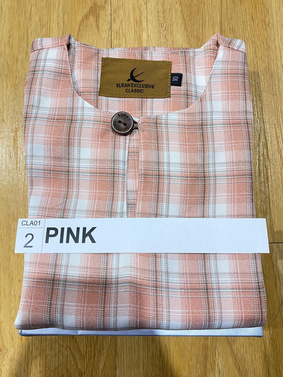 KURTA KLASIK KIDS NAEEM PINK