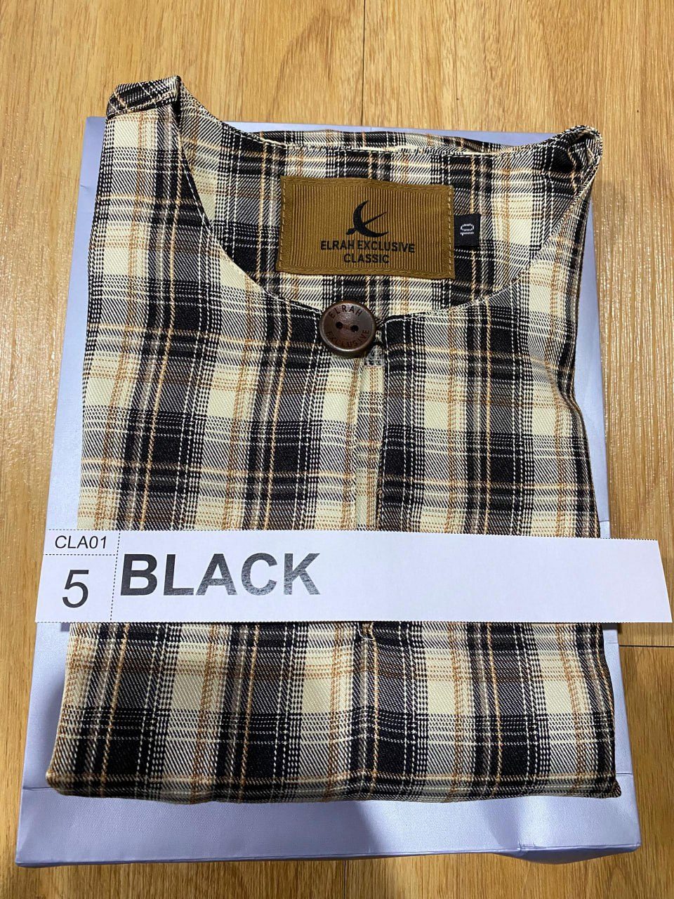KURTA KLASIK KIDS NAEEM BLACK