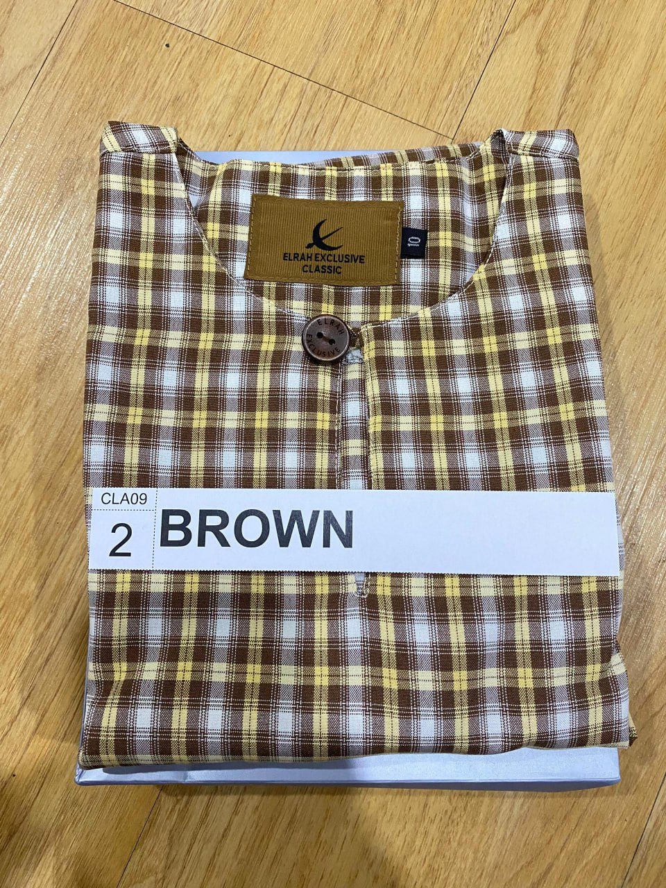 KURTA KLASIK KIDS AN NASR BROWN