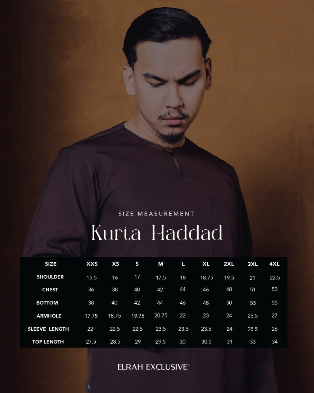 KURTA HADDAD DARK GREEN