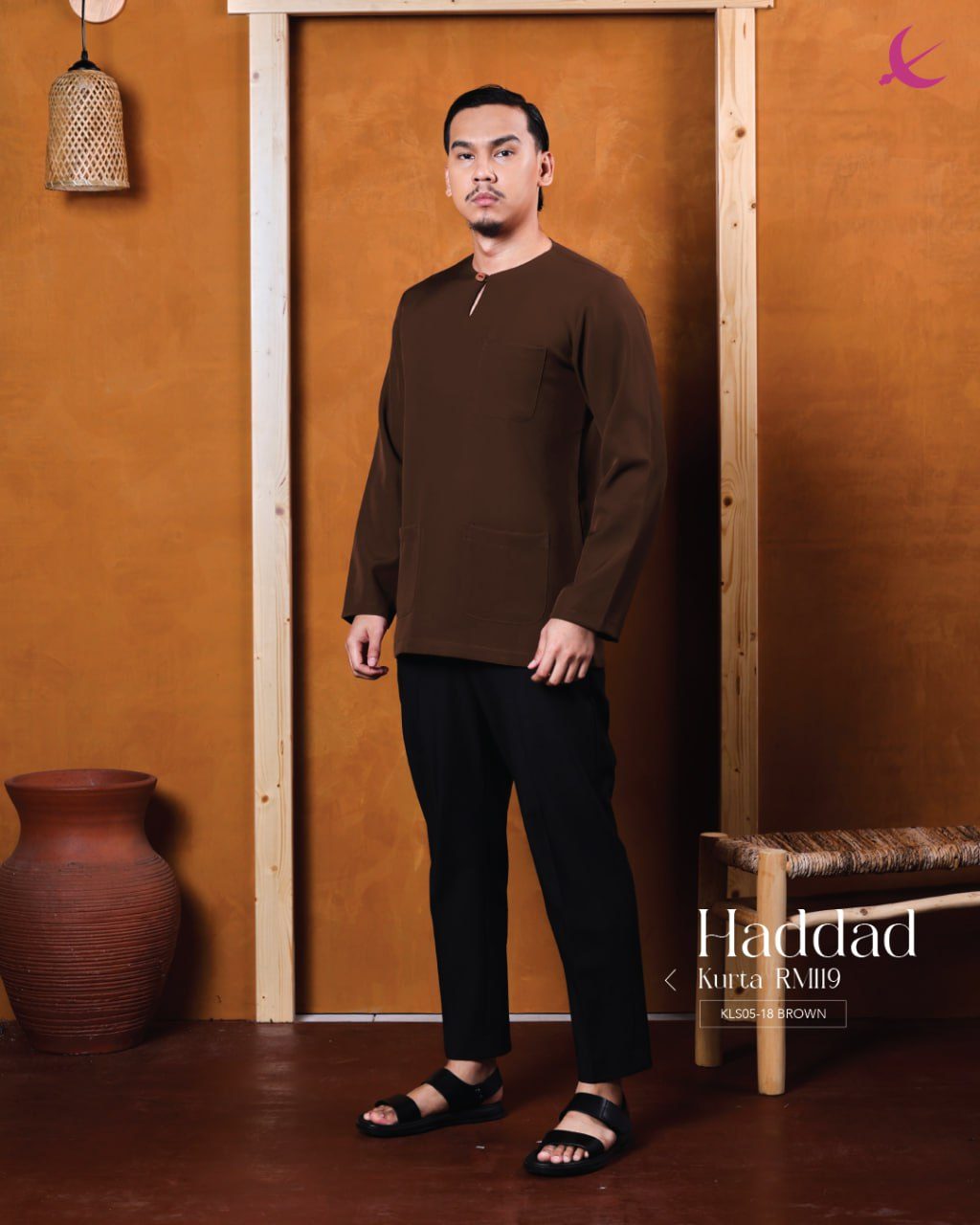 KURTA HADDAD BROWN