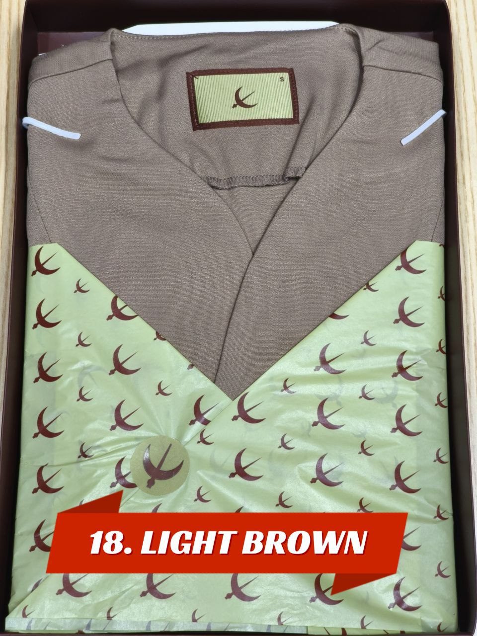 JUBAH AL HILAL LIGHT BROWN