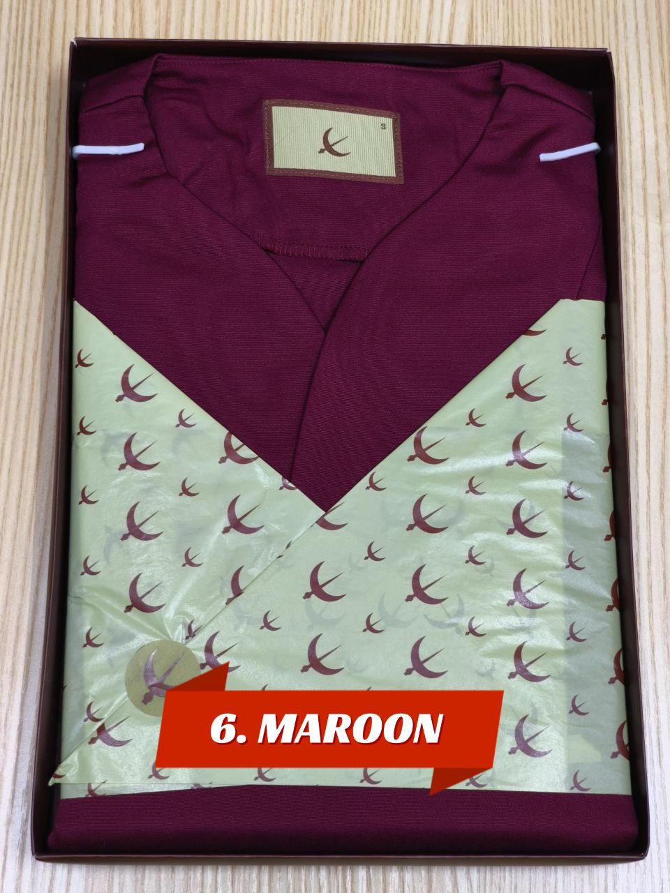 JUBAH AL HILAL MAROON