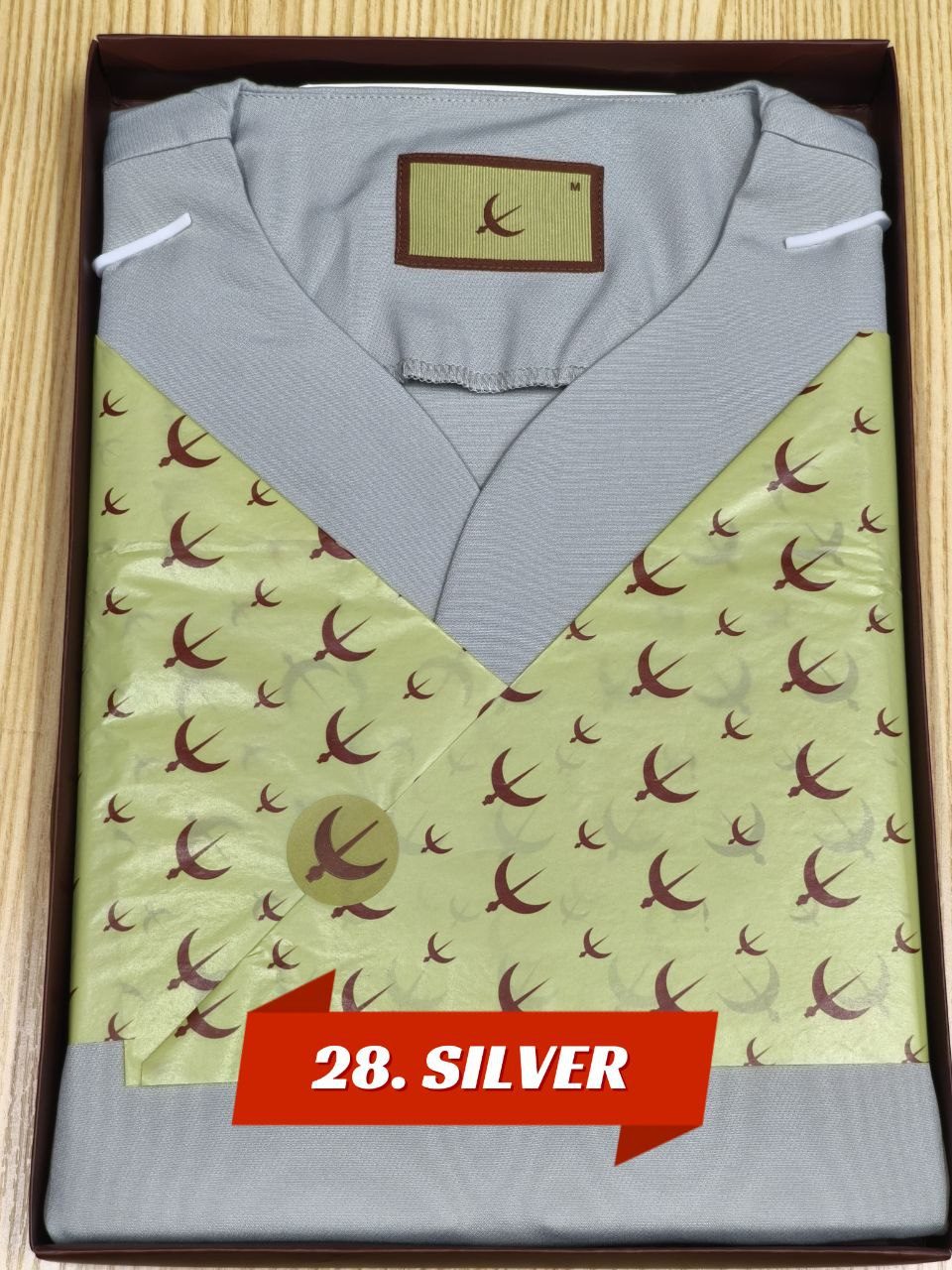 JUBAH AL HILAL SILVER