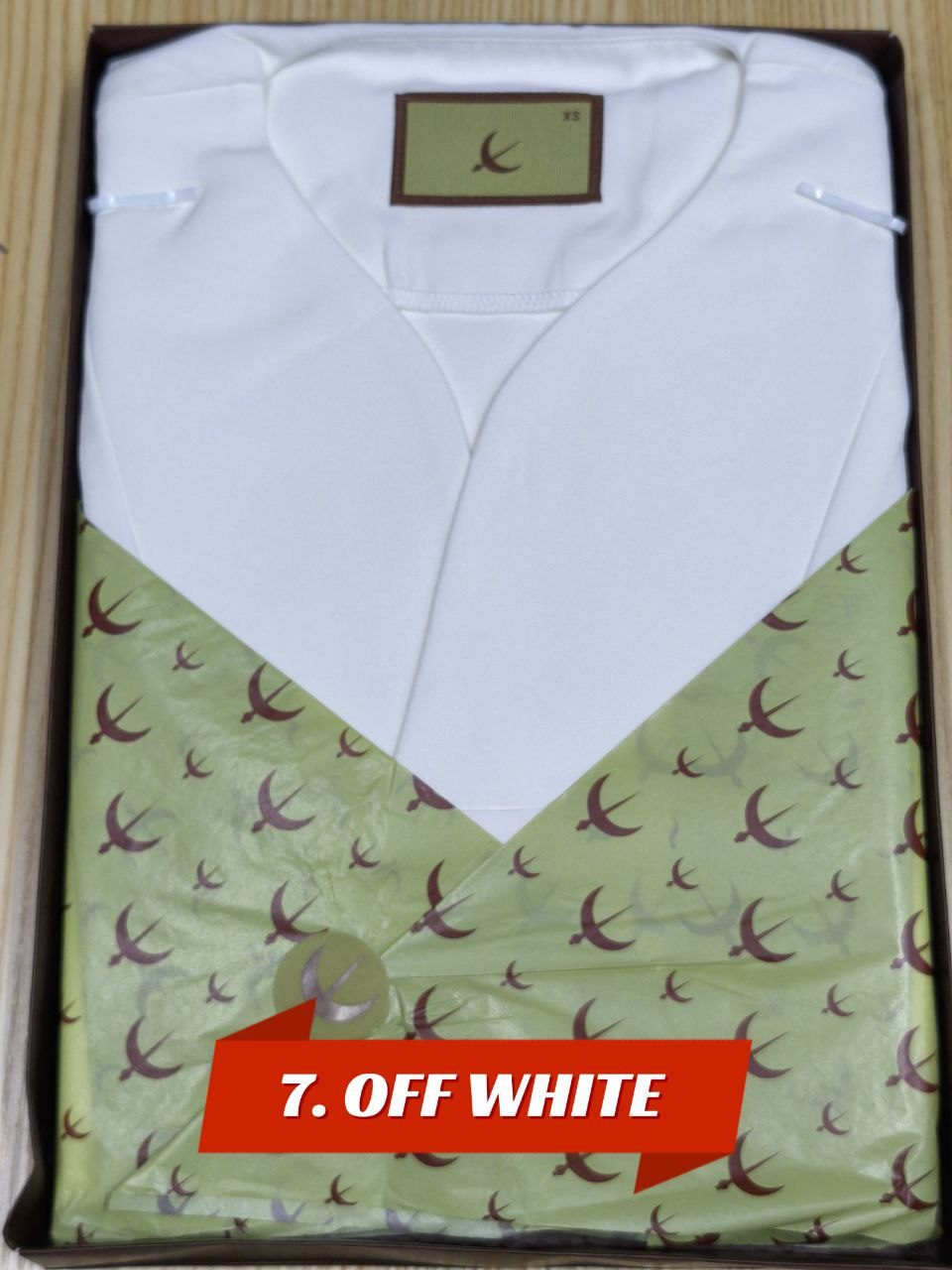 JUBAH AL HILAL OFF WHITE