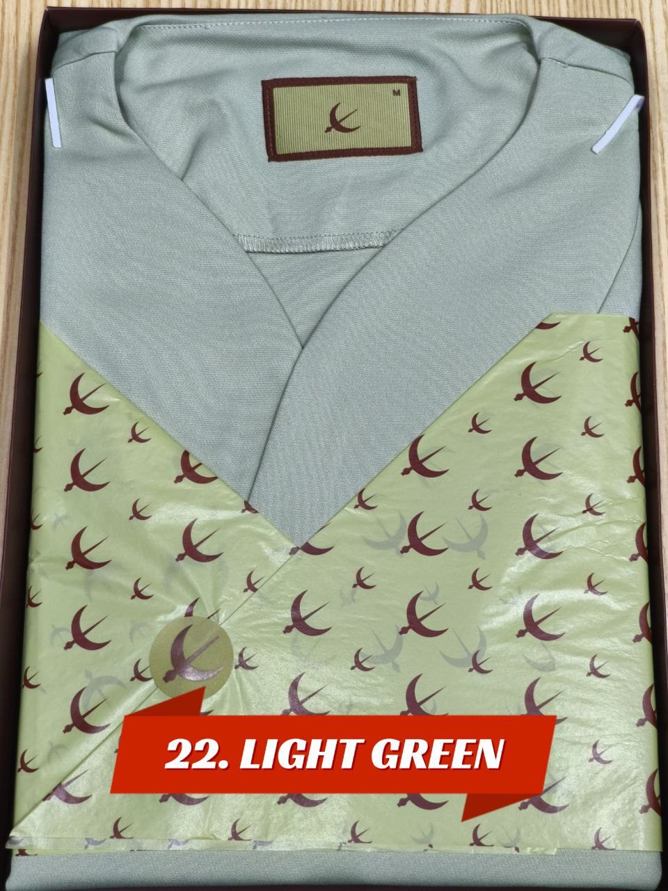 JUBAH AL HILAL LIGHT GREEN