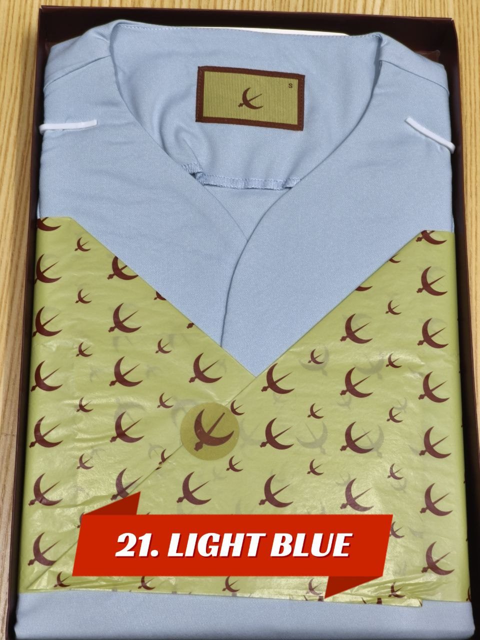 JUBAH AL HILAL LIGHT BLUE