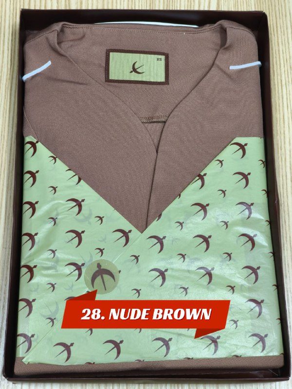 JUBAH AL HILAL NUDE BROWN