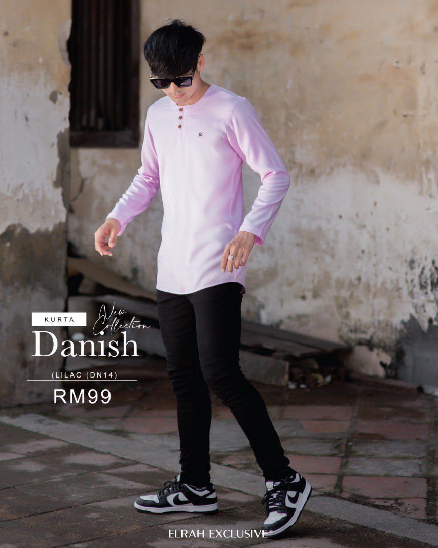 KURTA DANISH LILAC
