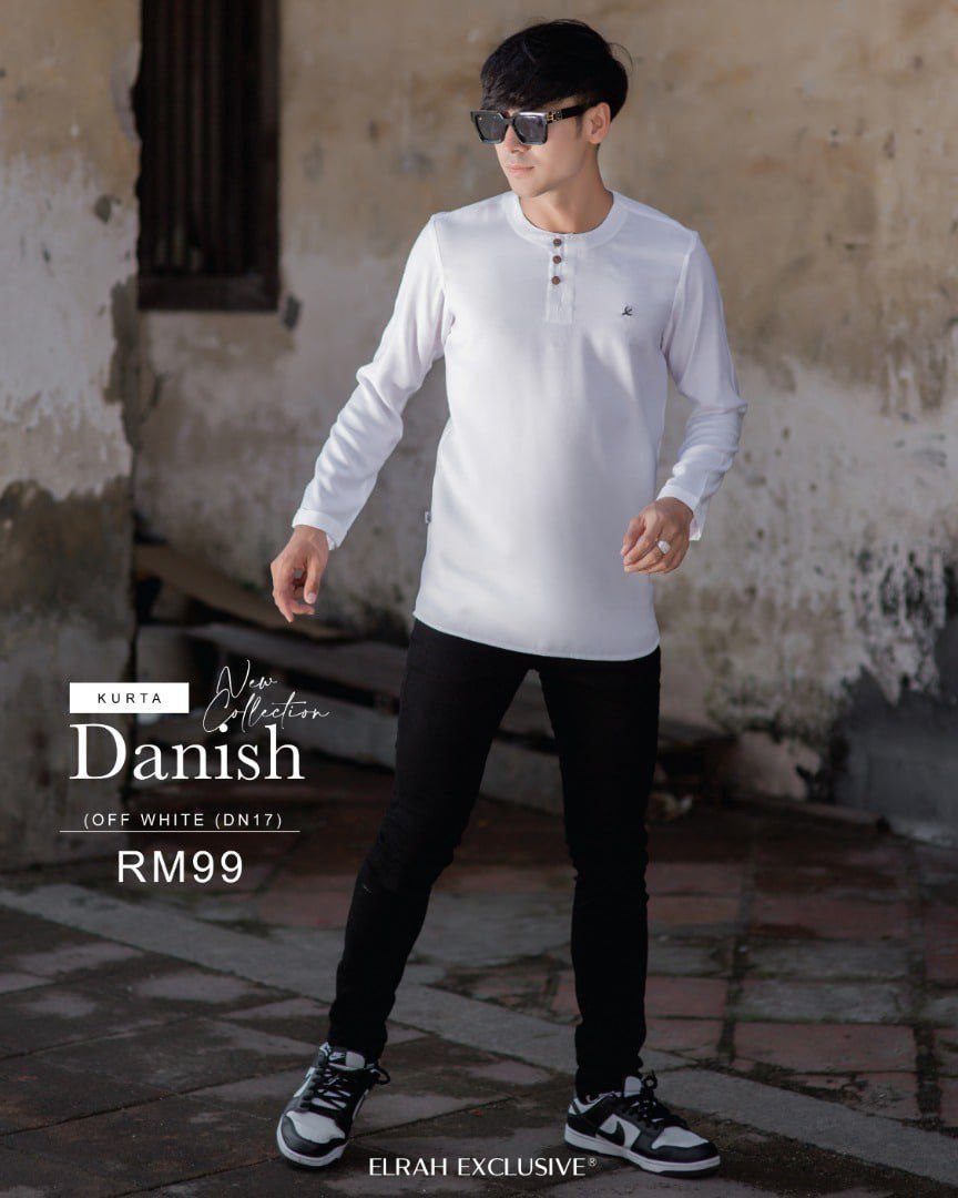 KURTA DANISH OFF WHITE
