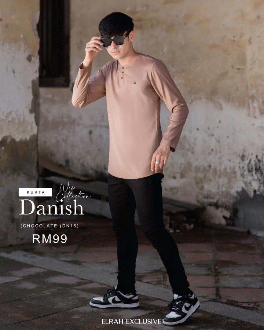 KURTA DANISH CHOCOLATE