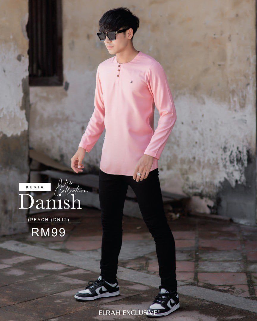 KURTA DANISH PEACH