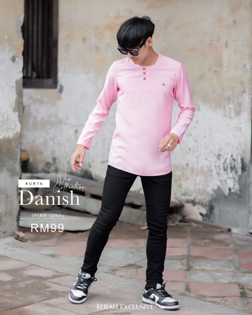 KURTA DANISH PINK