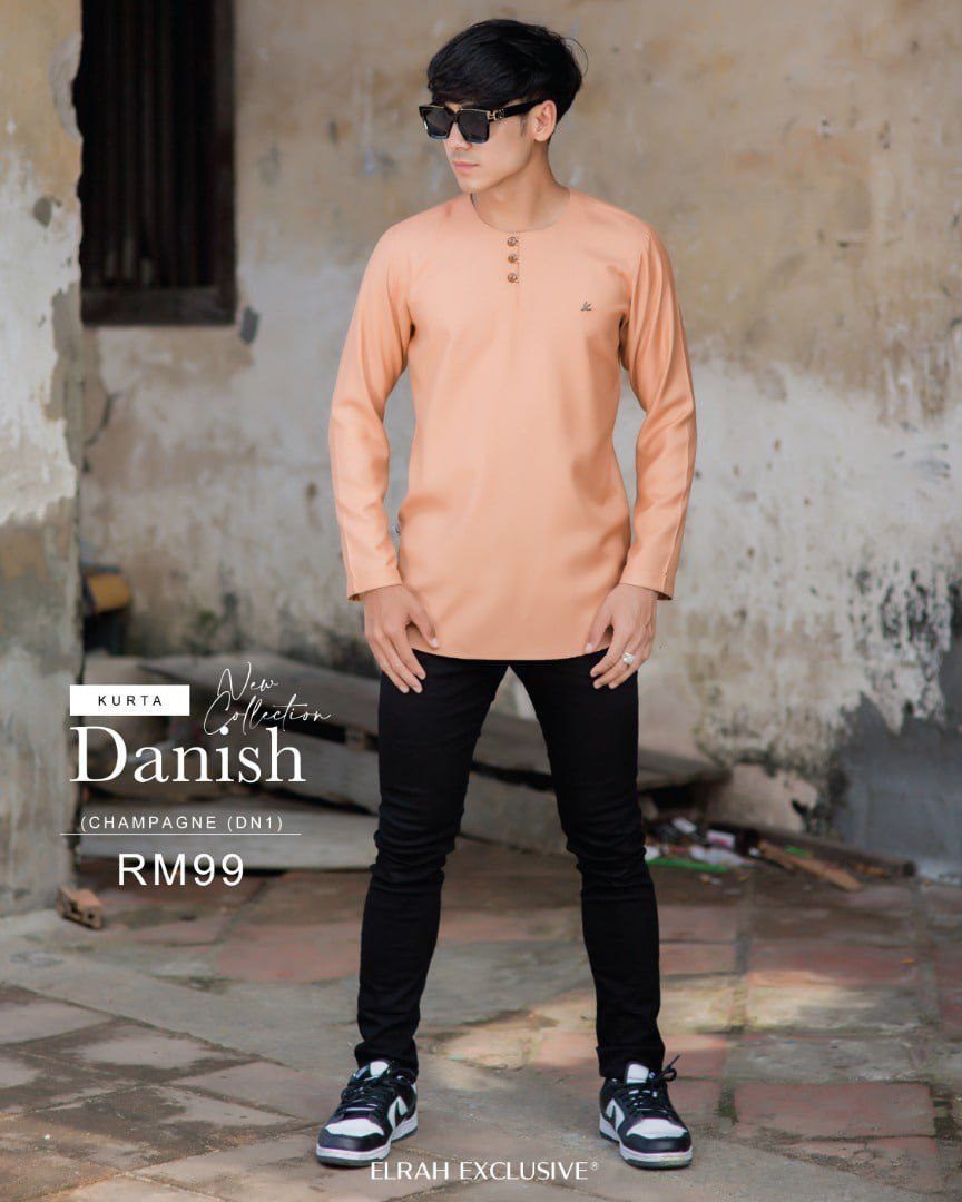 KURTA DANISH CHAMPAGNE