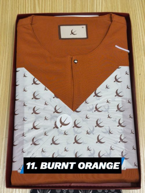 Burnt Orange