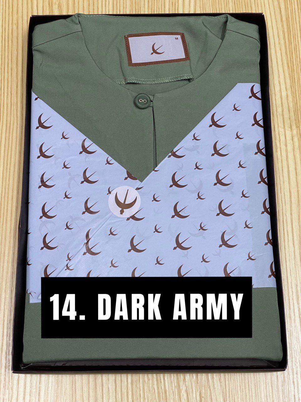 JUBAH AL AIN DARK ARMY