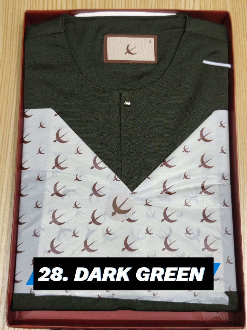 JUBAH AL NASSR DARK GREEN