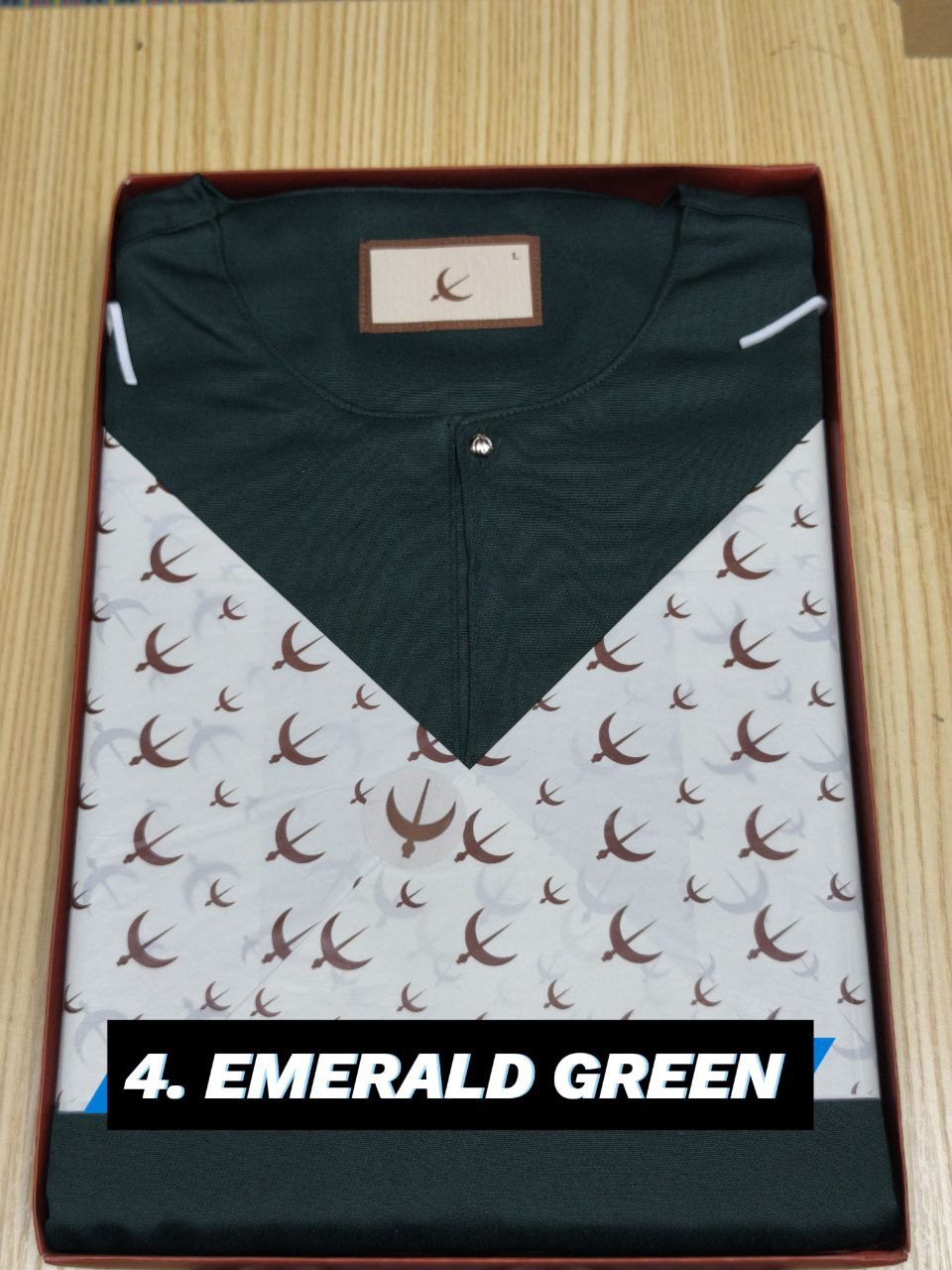 JUBAH AL NASSR EMERALD GREEN