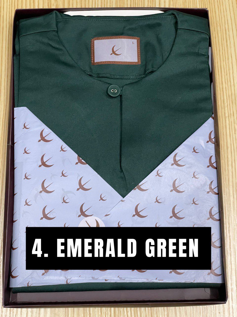 JUBAH AL AIN EMERALD GREEN