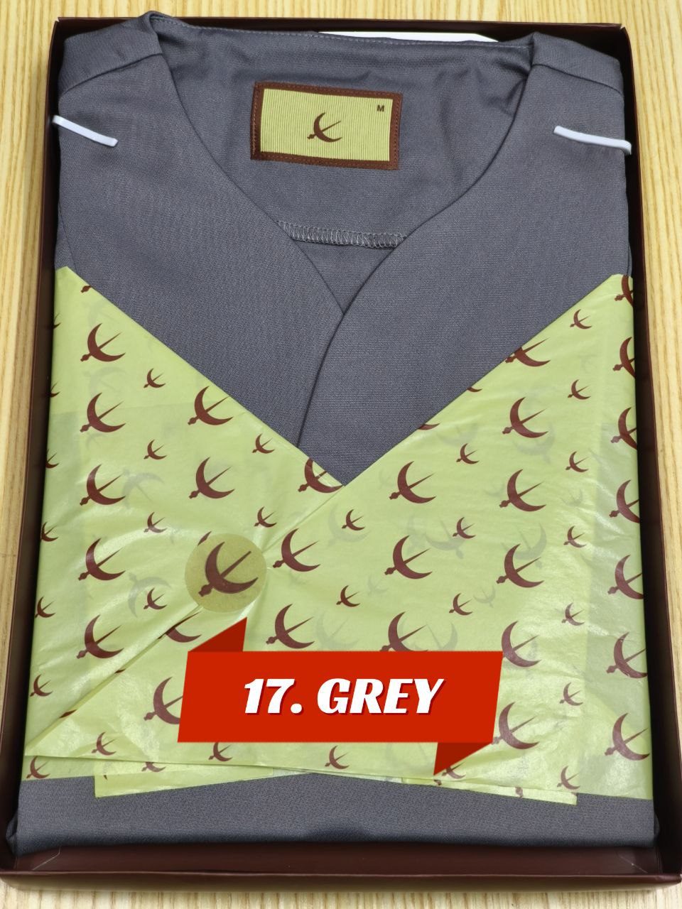 JUBAH AL HILAL GREY