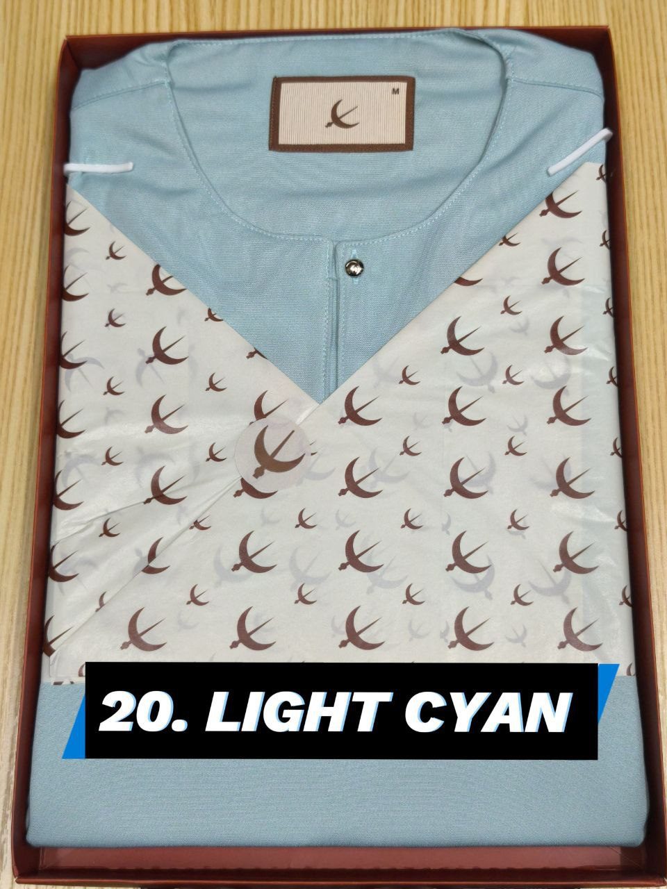 JUBAH AL NASSR LIGHT CYAN