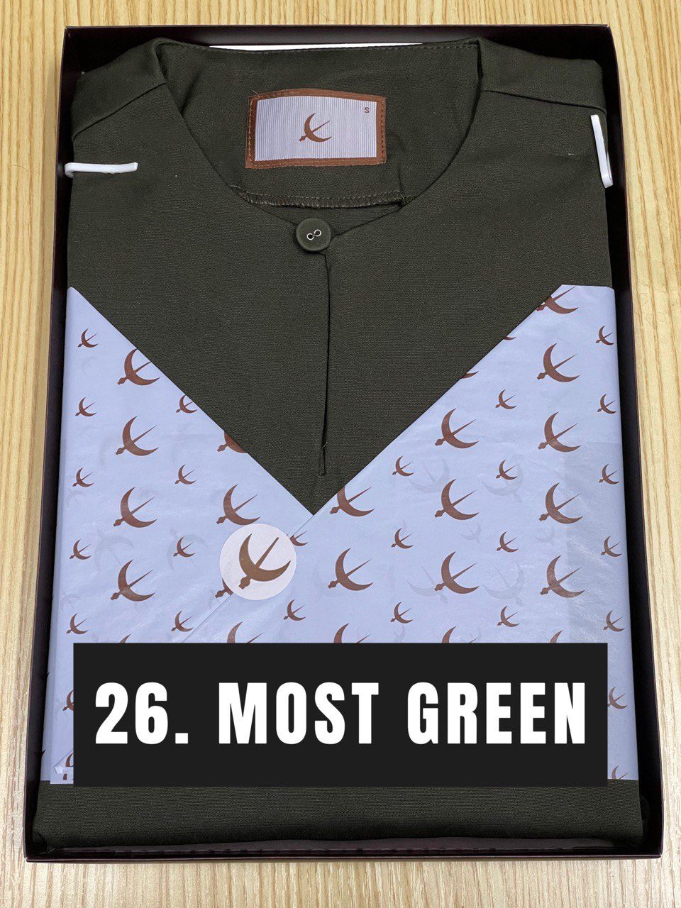 JUBAH AL AIN MOST GREEN