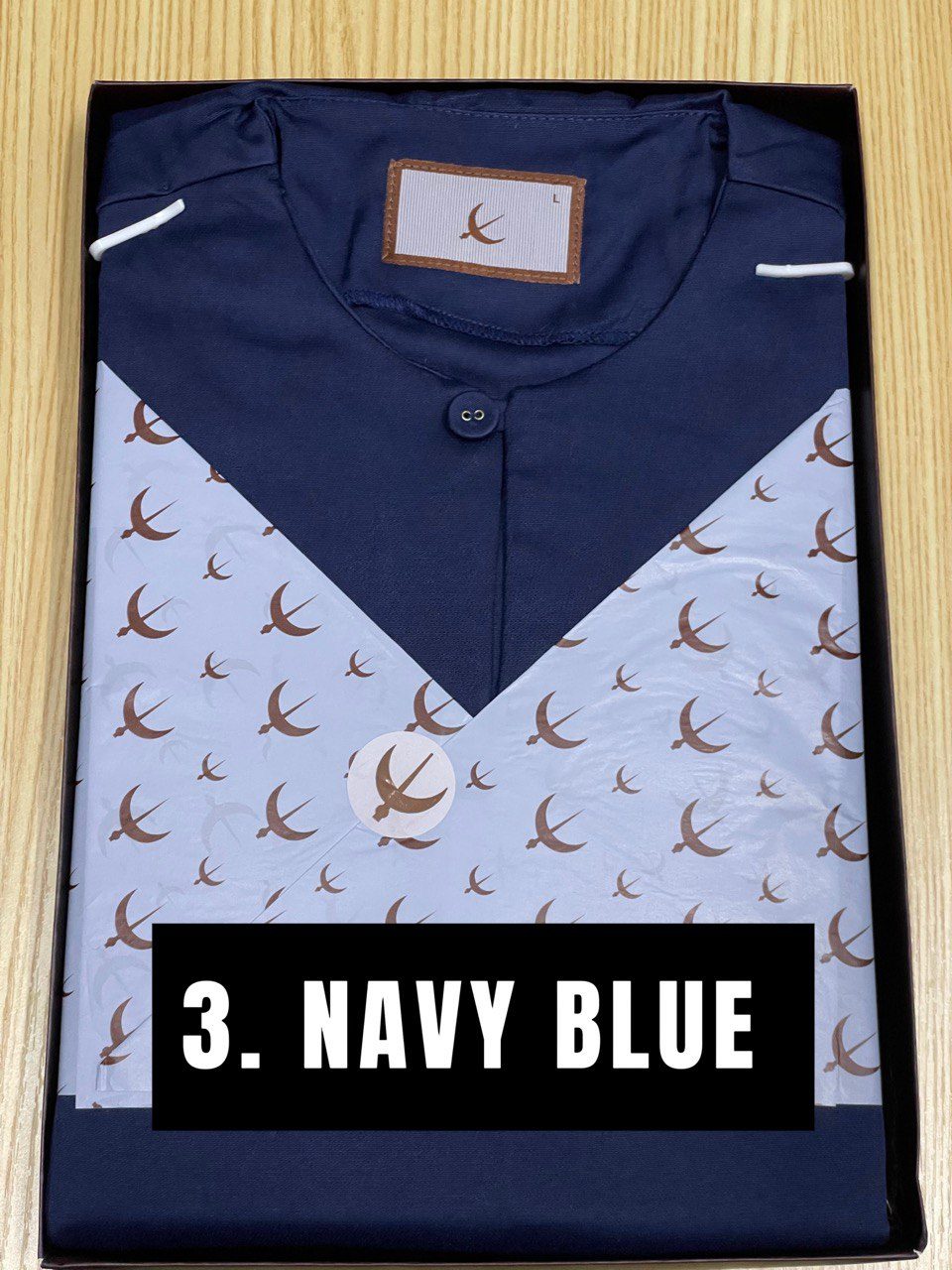JUBAH AL AIN NAVY BLUE
