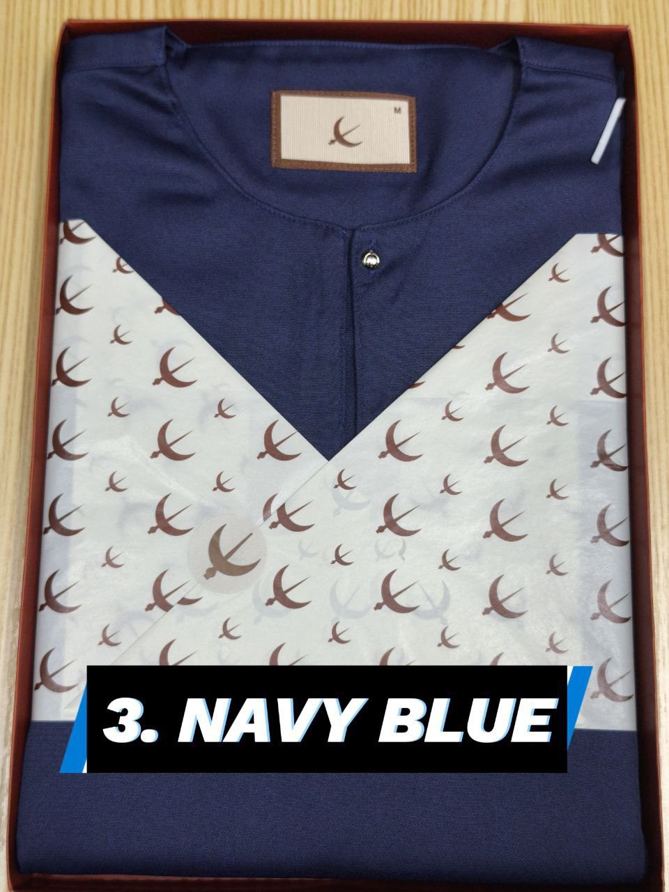 JUBAH AL NASSR NAVY BLUE
