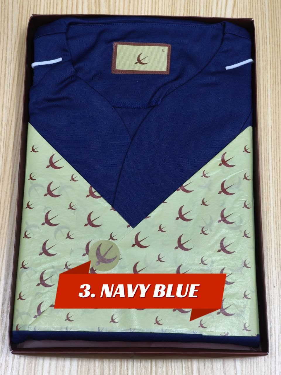 JUBAH AL HILAL NAVY BLUE