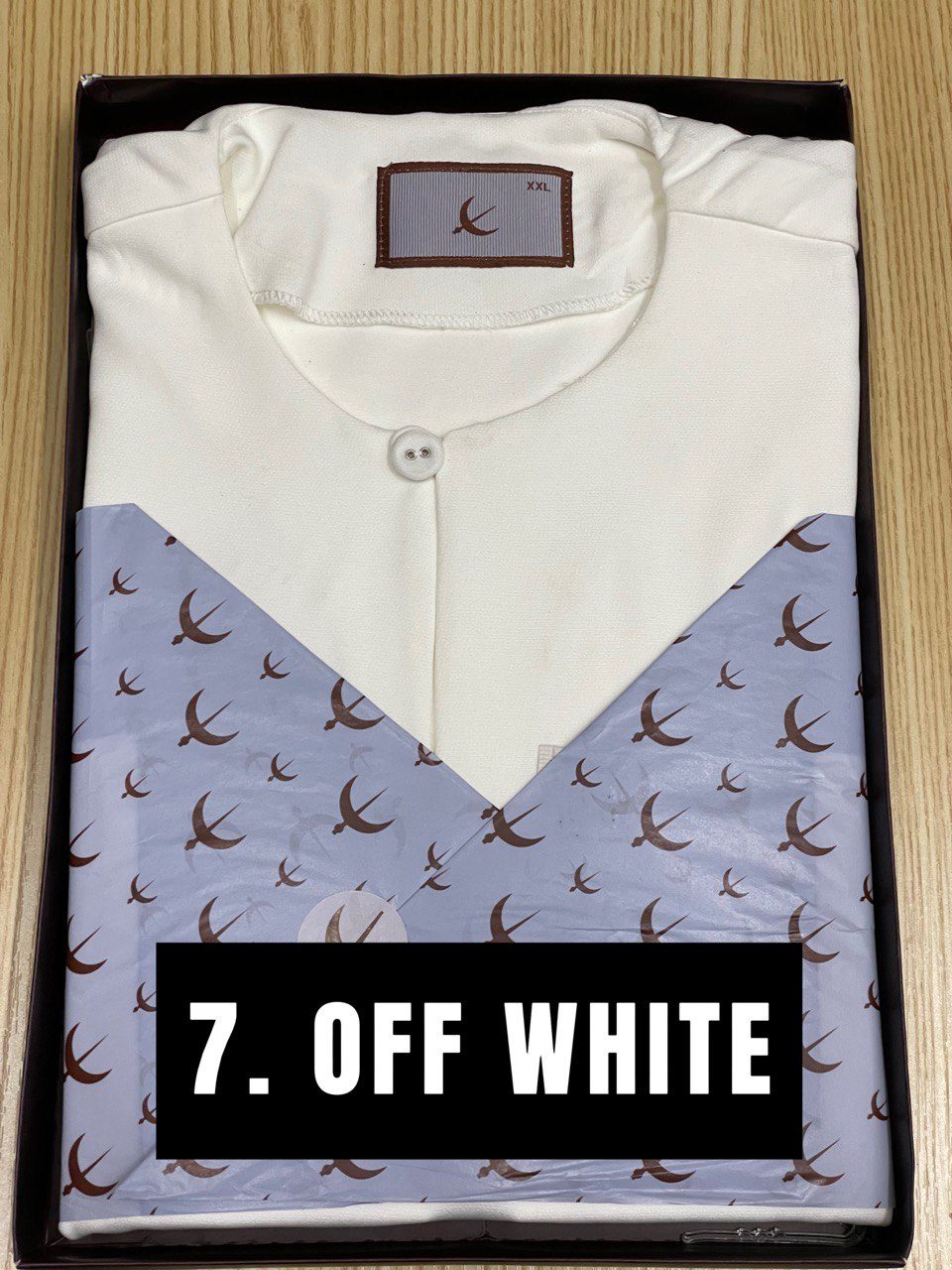 JUBAH AL AIN OFF WHITE