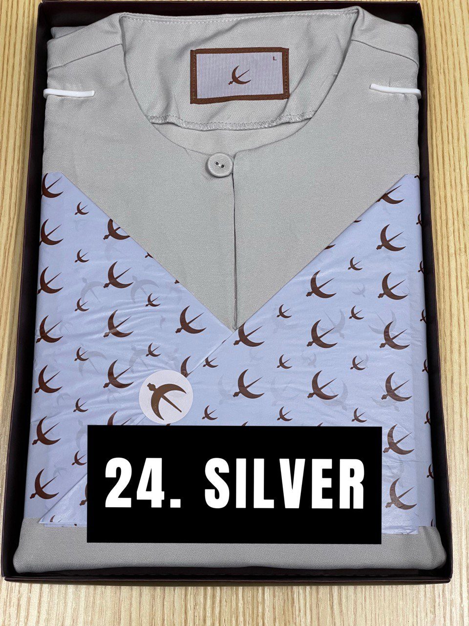 JUBAH AL AIN SILVER