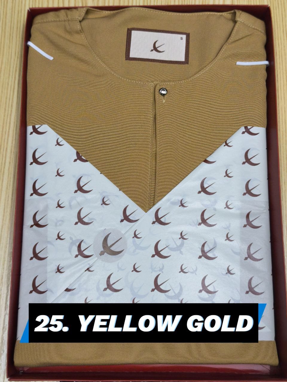 JUBAH AL NASSR YELLOW GOLD