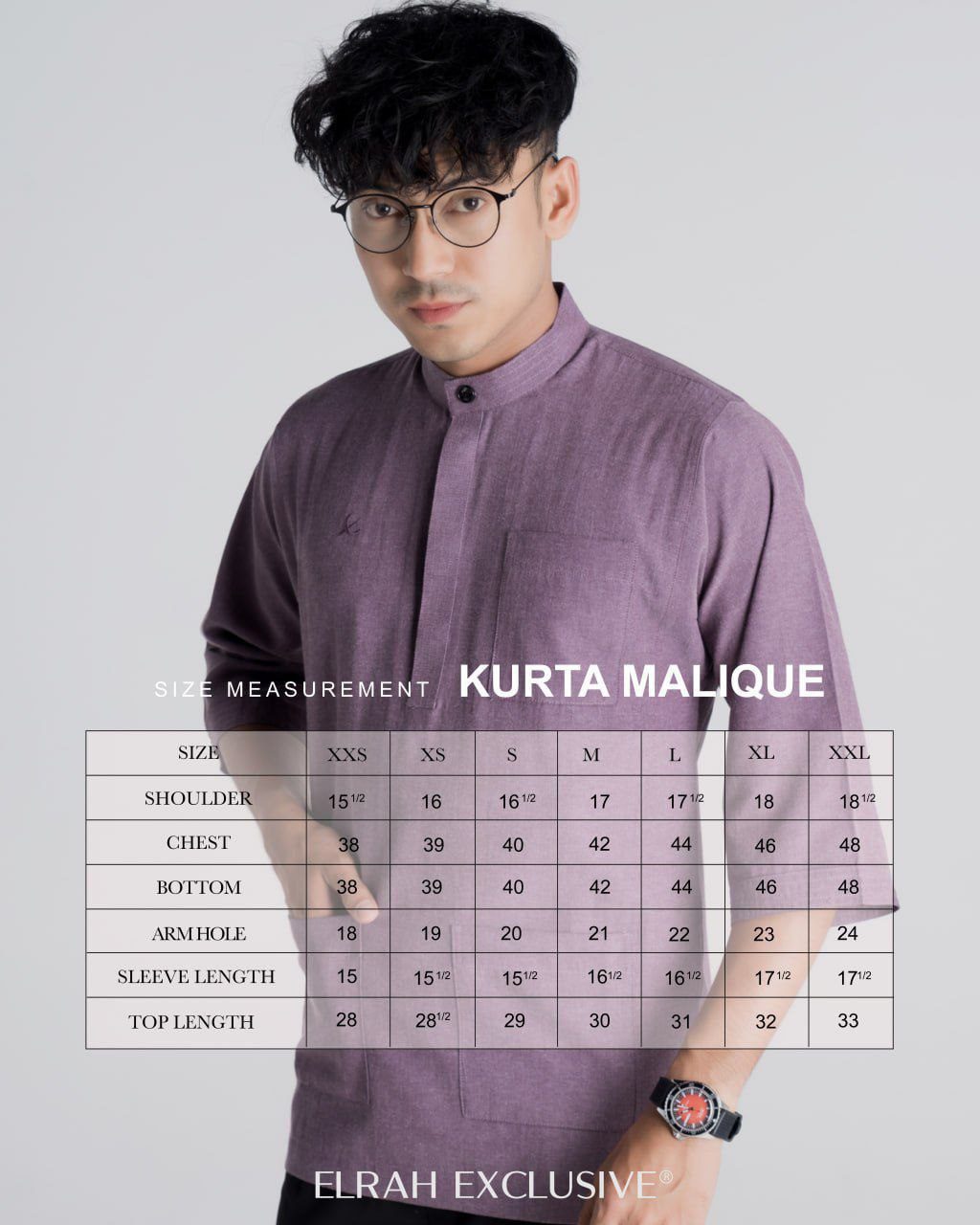 KURTA MALIQUE BEIGE