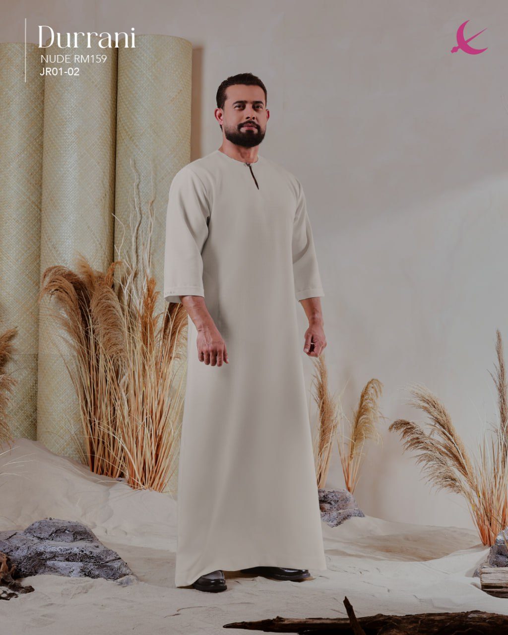 JUBAH DURRANI NUDE