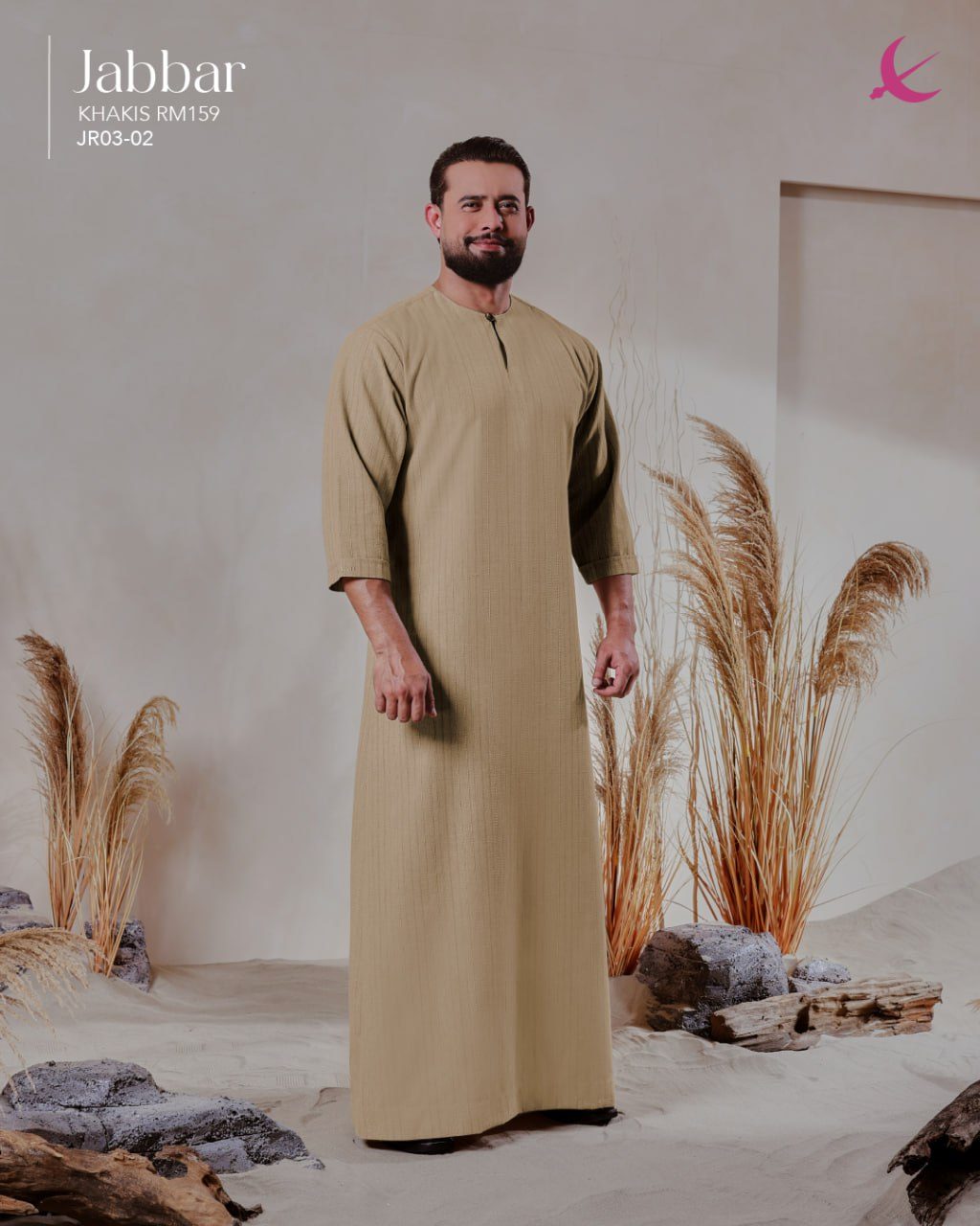 JUBAH JABBAR KHAKIS