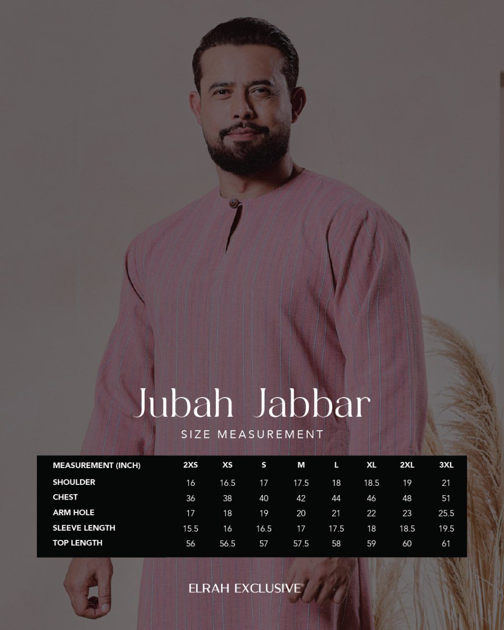 JUBAH JABBAR BLUE