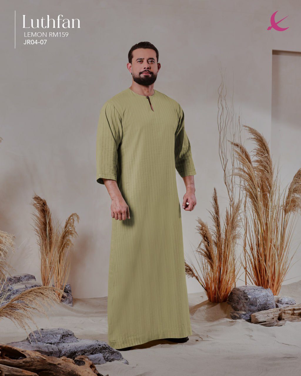 JUBAH LUTHFAN LEMON