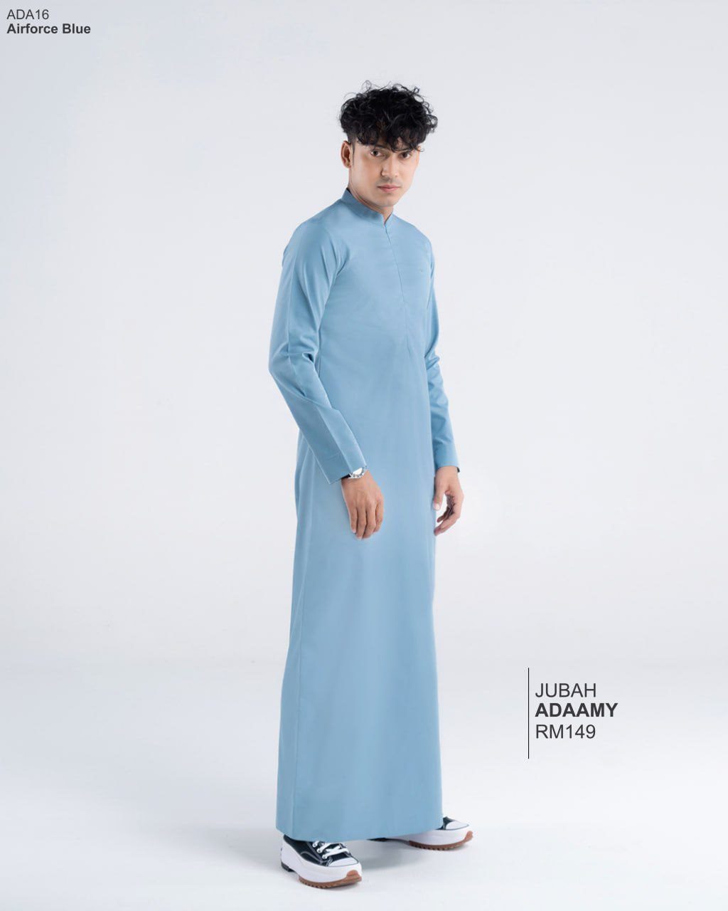 JUBAH ADAAMY AIRFORCE BLUE (2024)