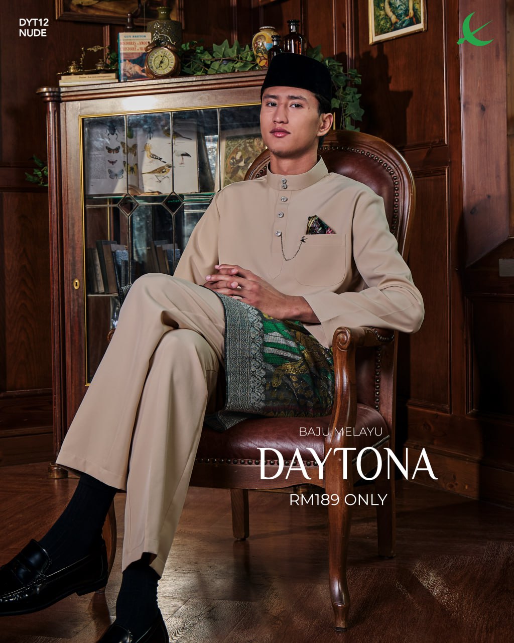 BAJU MELAYU DAYTONA NUDE
