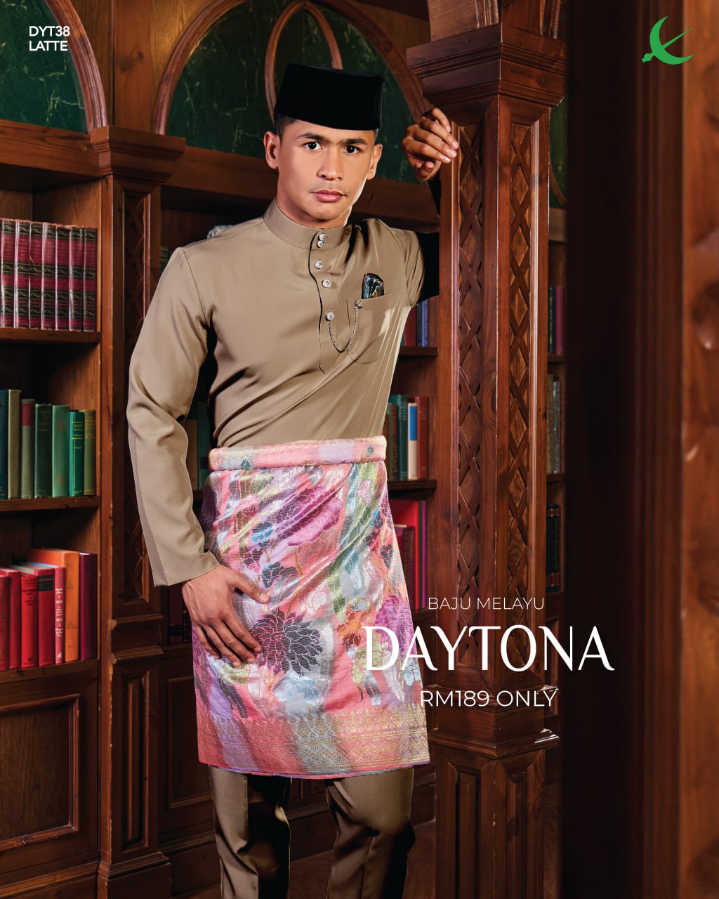 BAJU MELAYU DAYTONA LATTE