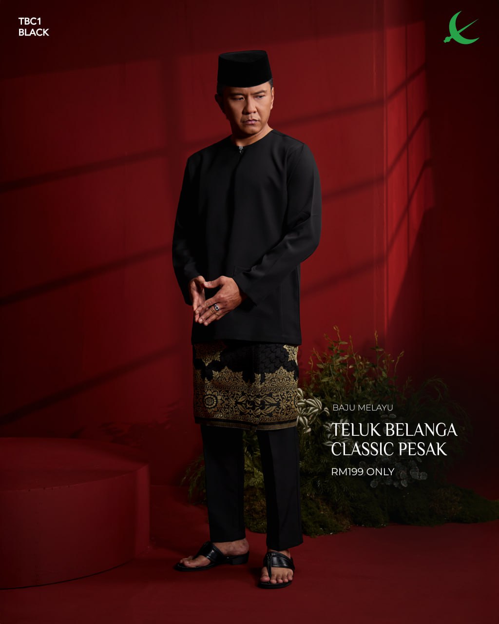 TELUK BELANGA CLASSIC PESAK BLACK