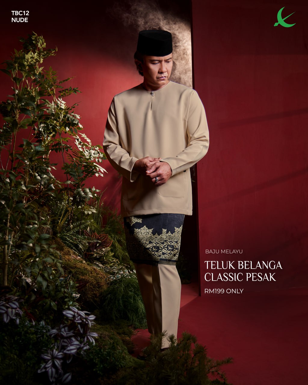 TELUK BELANGA CLASSIC PESAK NUDE