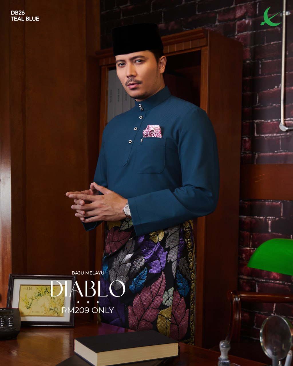 BAJU MELAYU DIABLO (2026)